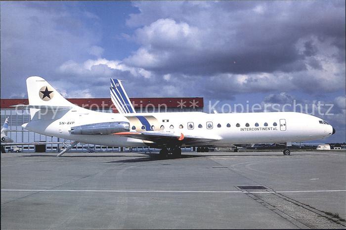 Flugzeuge Zivil Intercontinental Caravelle 3 SBN -AVP C/N 260