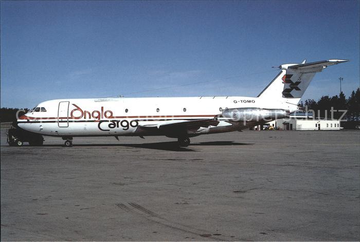 Flugzeuge Zivil Anglo Cargo Airlines BAC 111 487GK F G-