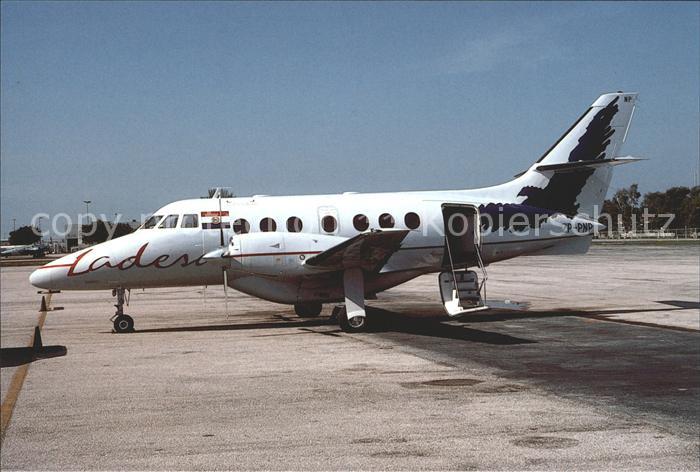 Flugzeuge Zivil Ladeso BAe Jetstream 32 ZP-PNP cn833