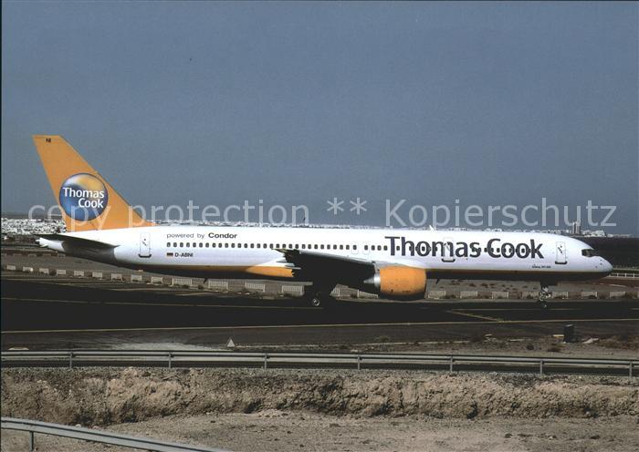 Flugzeuge Zivil Condor Thomas Co0ok Boeing B757-200 D-A