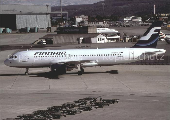 Flugzeuge Zivil Finnair Airbus A320 OH-LXF