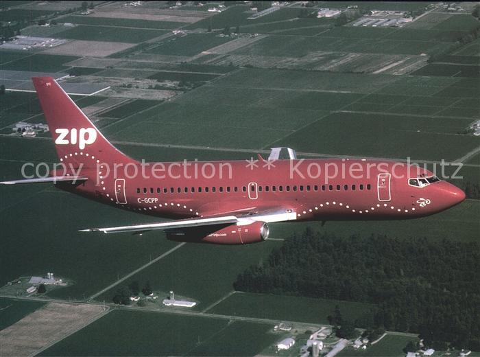 Flugzeuge Zivil ZIP Boeing 737-200 C-GCPP