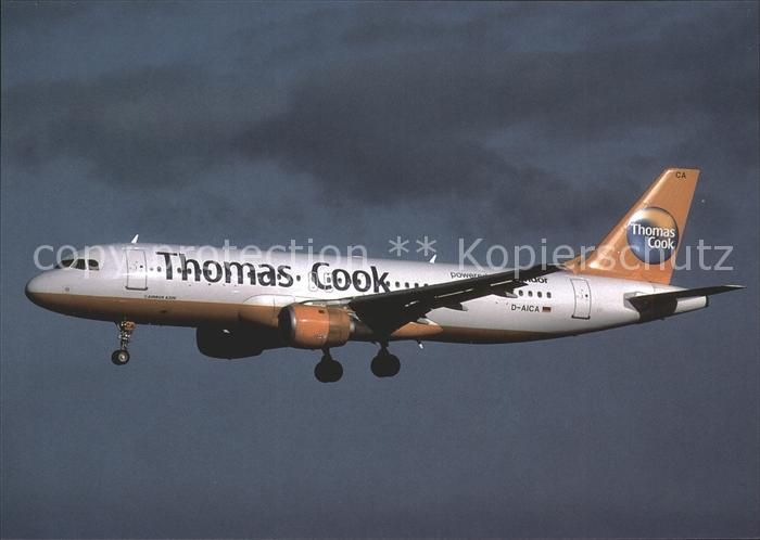 Flugzeuge Zivil Condor Thomas Cook A320 D-AICA