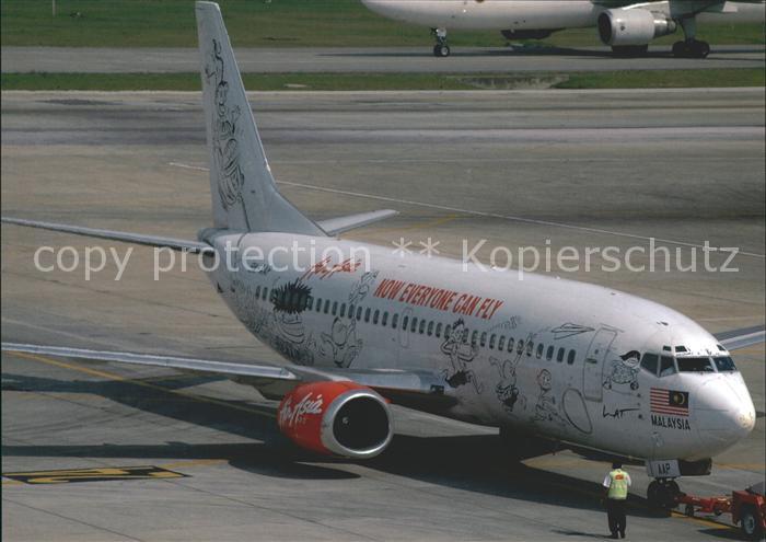 Flugzeuge Zivil Air Asia Boeing B737-8K5 9M-AAP Cn 2336