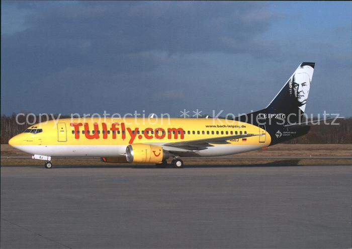Flugzeuge Zivil Tuifly.com Boeing B737-3L9 D-AGEJ Cn 24221