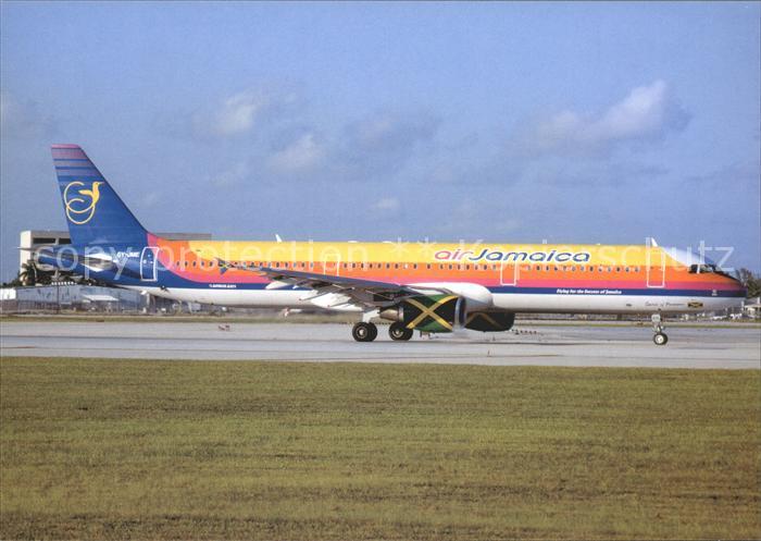 Flugzeuge Zivil Air Jamaica A321 6Y-JME