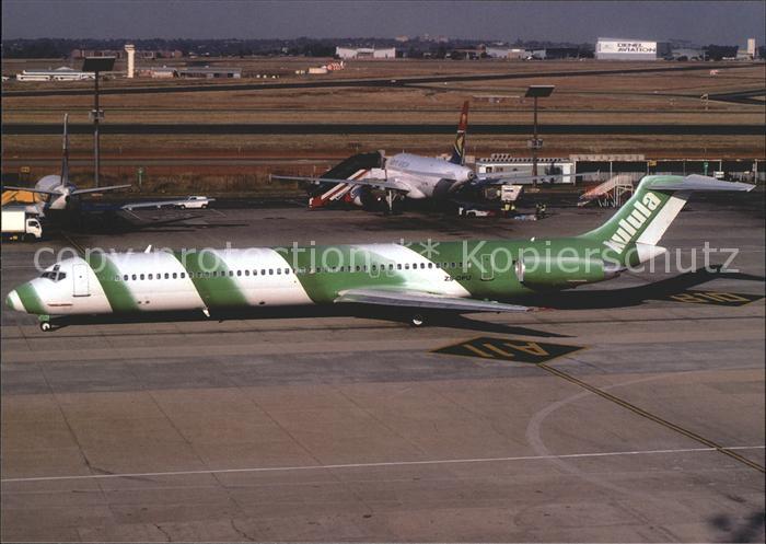 Flugzeuge Zivil Kulula Douglas MD-82 ZS-OPU Cn48021