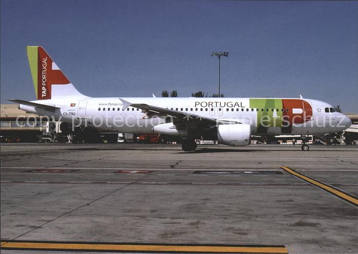 Flugzeuge Zivil Tap Air Portugal A320 CS-TNJ