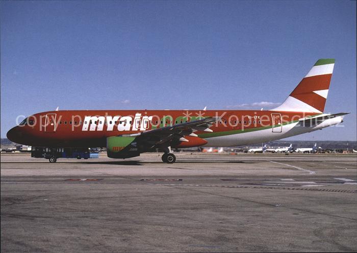 Flugzeuge Zivil My Air A320-214 EI-LTE Cn 1775
