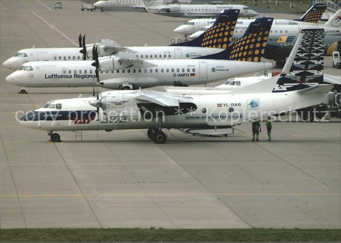Flugzeuge Zivil RAF-Avia Antonov AN-26 YL-RAB Cn10508