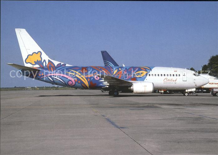 Flugzeuge Zivil Citilink Garuda Indonesia B737-3Q8 PH-GHS Cn24698/1846