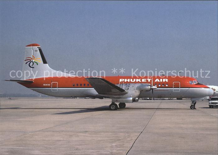 Flugzeuge Zivil Phuket Air NAMCS YS-11A HS-KVO Cn 2116