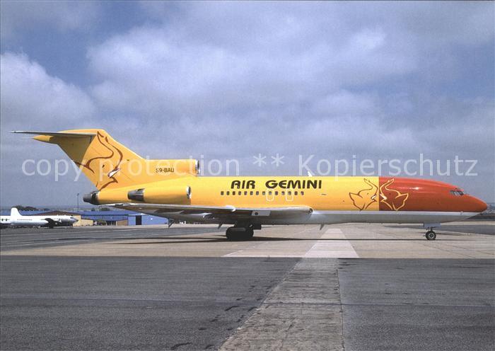 Flugzeuge Zivil Air Gemini B727-25C S9-BAU Cn 19358/367