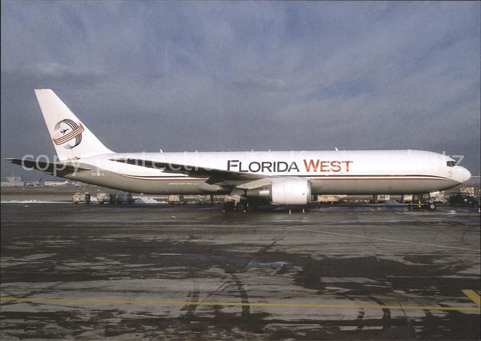Flugzeuge Zivil Florida West B767-316F N316LA