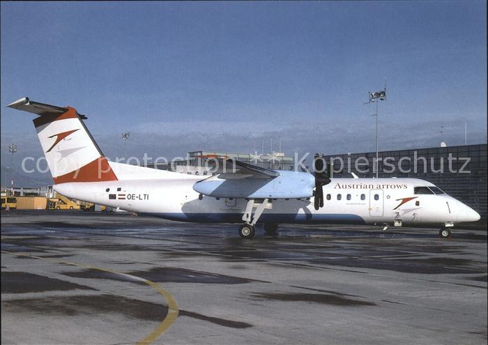 Flugzeuge Zivil Austrian Arrows DHC-8 OE-LTI Cn466