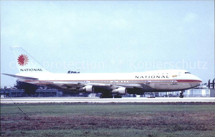 Flugzeuge Zivil National Airlines Boeing D-747