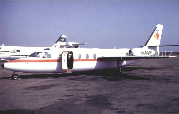 Flugzeuge Zivil National Airlines Commander 1121 NI300M