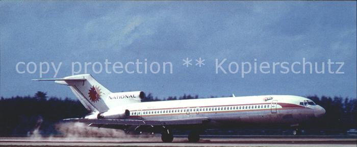 Flugzeuge Zivil National Airlines Boeing 626