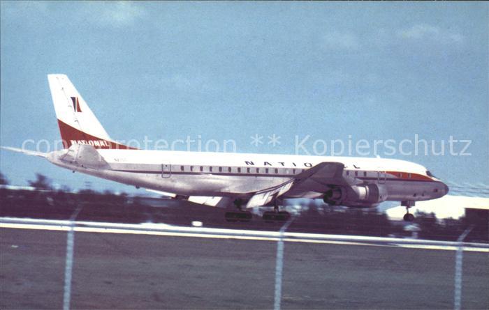 Flugzeuge Zivil National Airlines Douglas DC-8