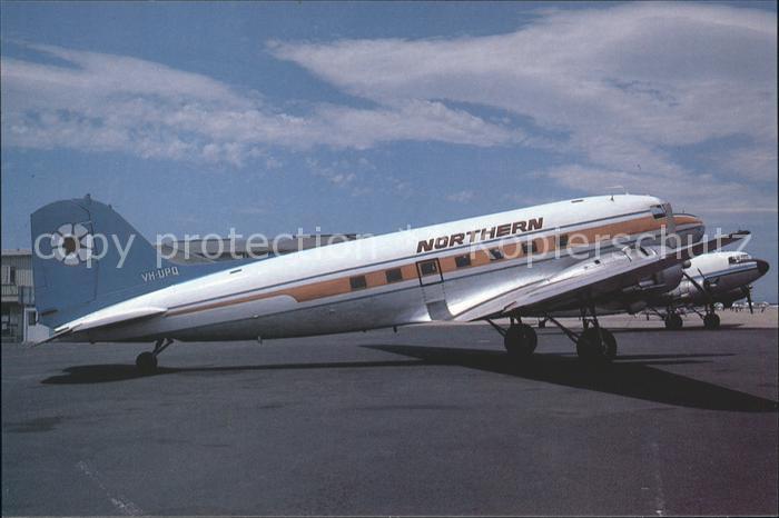 Flugzeuge Zivil Northern World of Transport DC3 VH-UPQ