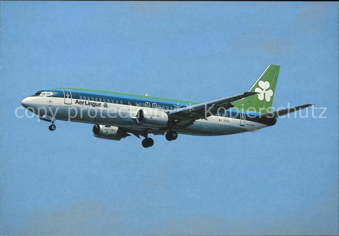 Flugzeuge Zivil Aer Lingus Boeing 737-448 EI-BXA