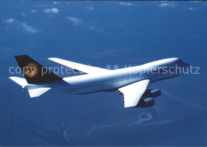 Lufthansa Boeing 747-200