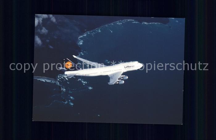 Lufthansa Boeing 747-400
