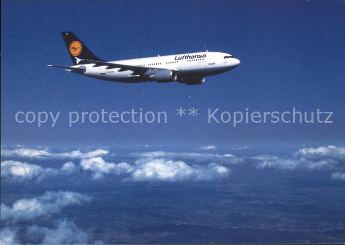 Lufthansa Airbus A 310