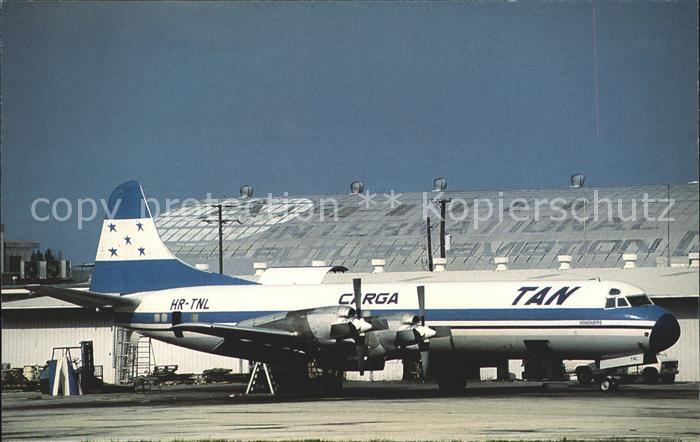 Flugzeuge Zivil Tan Honduras Carga Lockheed 188 Electra