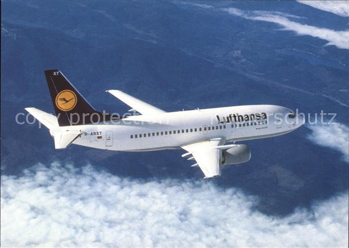 Lufthansa Boeing 737-300 D-ABXT