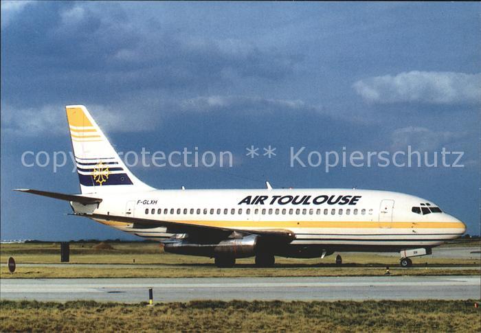 Flugzeuge Zivil Air Toulouse Boeing 737.200 F-GLXH