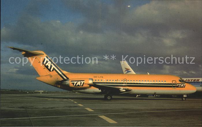 Flugzeuge Zivil Touraine Air Transport McDonnell Douglas DC-9 OH-LYG