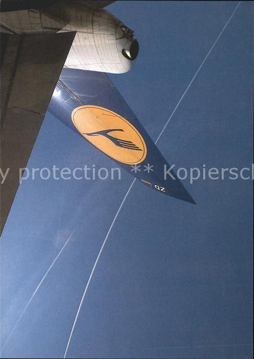 Lufthansa Boeing 747-200