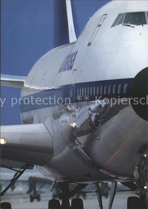 Lufthansa Boeing 747-200