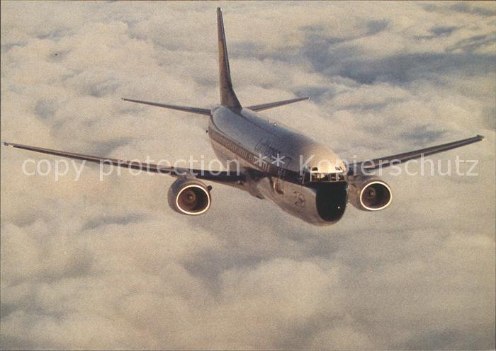 Lufthansa Boeing 737-300
