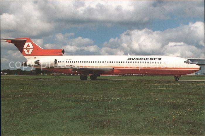 Flugzeuge Zivil Aviogenex Boeing 727-200 YU-AKH c/n 21080