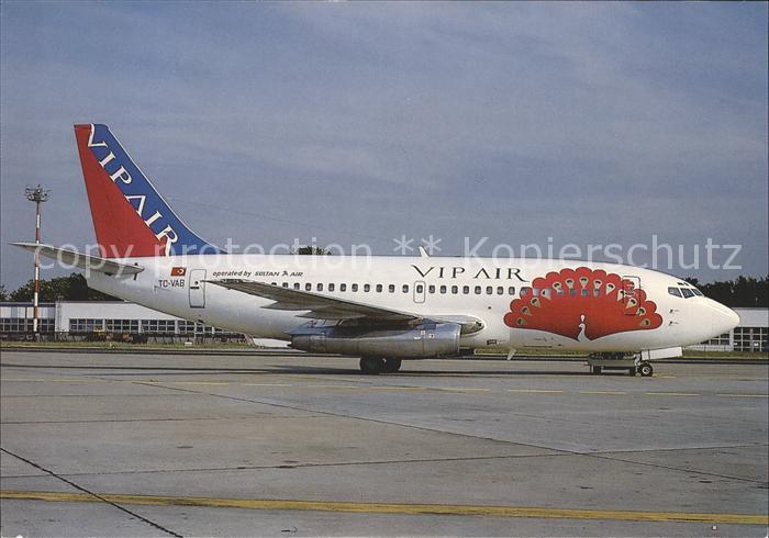 Flugzeuge Zivil Vip Air Boeing 737-248 TC-VAB c/n 20221
