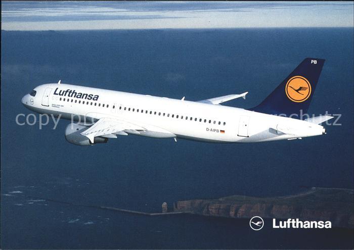Lufthansa Airbus A320-200 D-AIPB