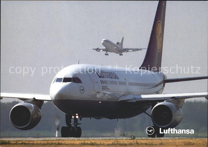 Lufthansa Airbus A310-200