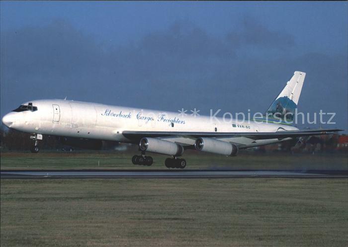 Flugzeuge Zivil Silverback Cargo Airlines DC8-62F 9XR-SC