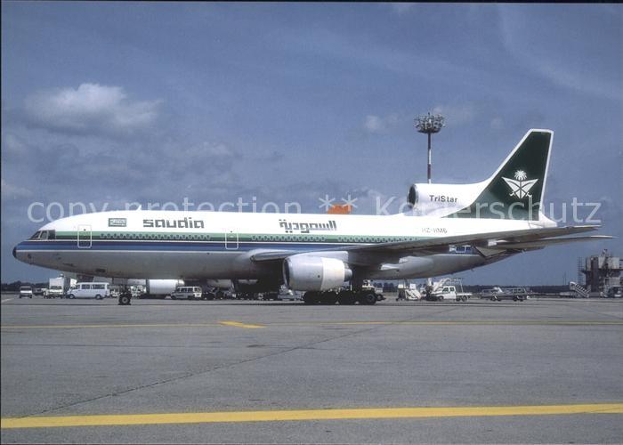 Flugzeuge Zivil Saudia L1011-385 HZ-HM6 Cn1249