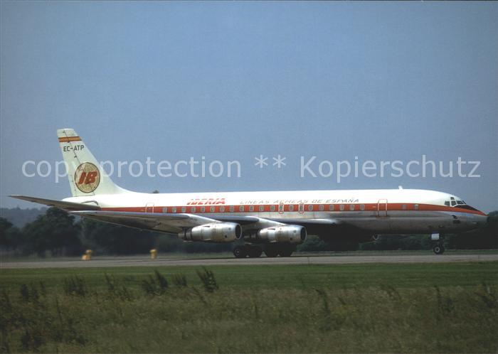 Flugzeuge Zivil Iberia Douglas DC-8-52 EC-ATP Cn 45658