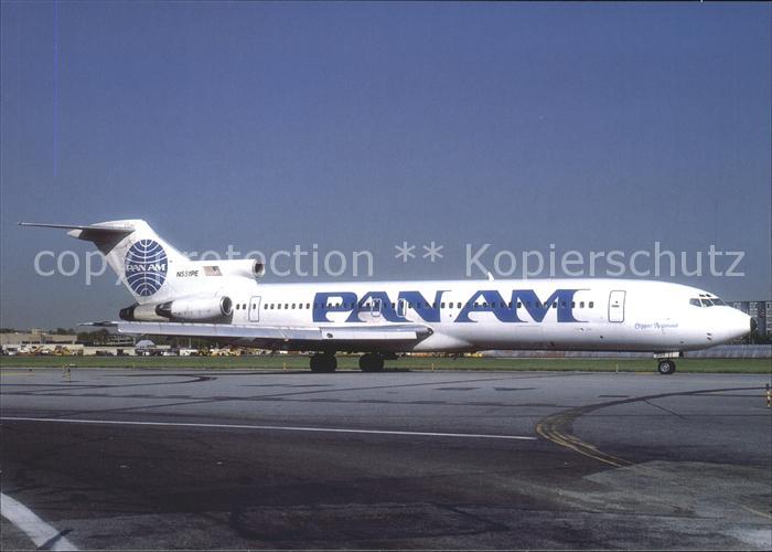Flugzeuge Zivil PanAm B737-227 N551Pe Cn 20772