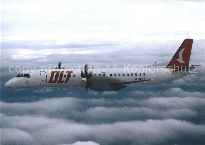 Flugzeuge Zivil OLT Saab 2000 D-AOLA Cn 2000-008
