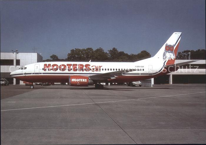 Flugzeuge Zivil Hootersair Boeing B737-500 N304AW