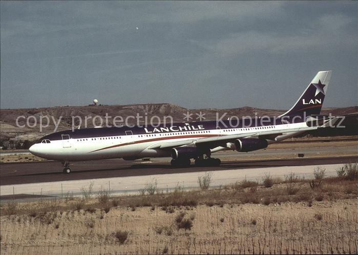 Flugzeuge Zivil Lan Chile A340-300 CC-CQC