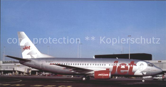 Flugzeuge Zivil Jet 2 B737-200 G-CELV