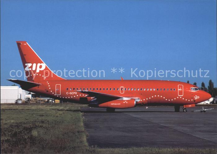 Flugzeuge Zivil Air Canada Zip B737-200 C-GCPO