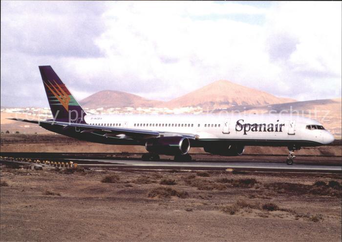 Flugzeuge Zivil Spanair B757-200 G-MCEA