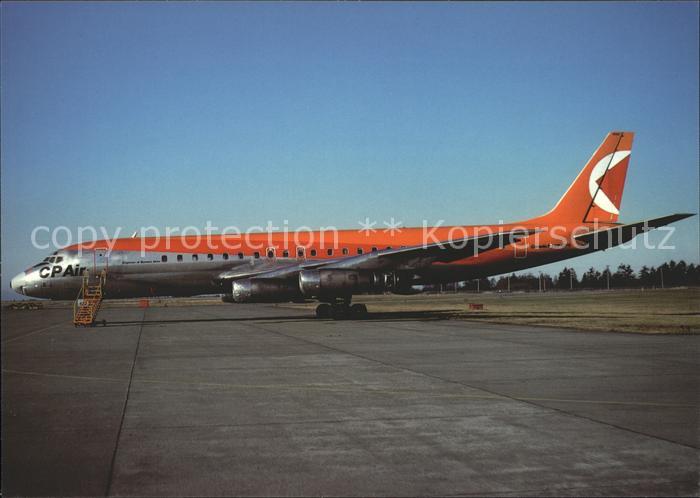 Flugzeuge Zivil CP Air DC-8-43 CF-CPG Empress of Buenos Aires